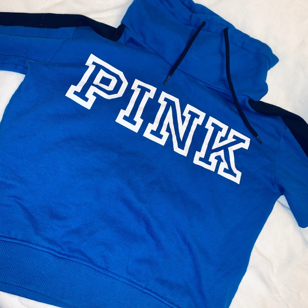 Blue sweatshirt
